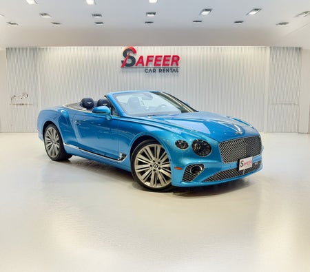 Bentley Continental GTC 2022