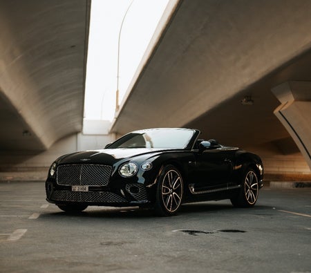 Bentley Continental GTC 2023