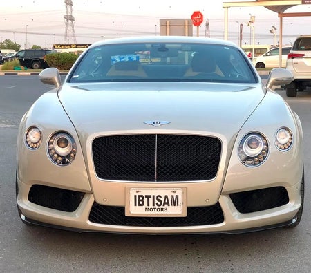 Bentley Continental GT 2015, photo 3 of 4