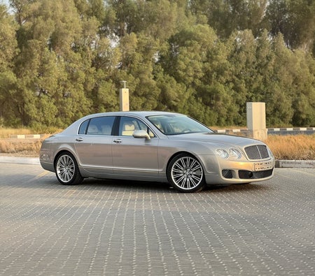 Bentley Flying Spur Speed 2013, photo 2 of 4