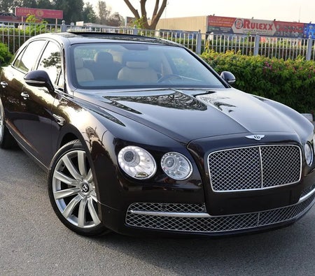Bentley Flying Spur W12 2014, photo 4 of 4