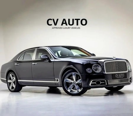 Bentley Mulsanne Speed 2019, photo 3 of 4