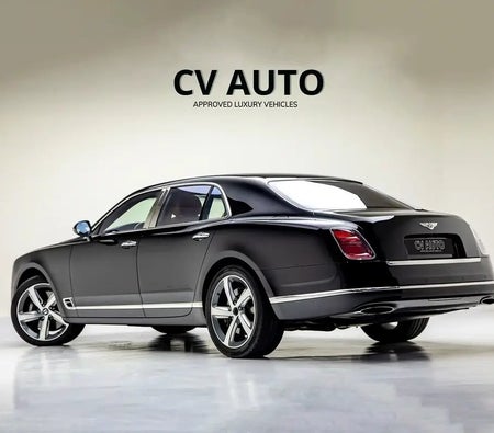 Bentley Mulsanne Speed 2019, photo 4 of 4