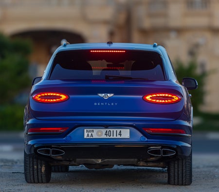 Bentley Bentayga 6.0 2021