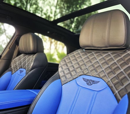 Bentley Bentayga 6.0 2021