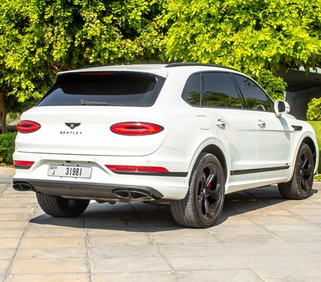 Bentley Bentayga Black Edition 2021
