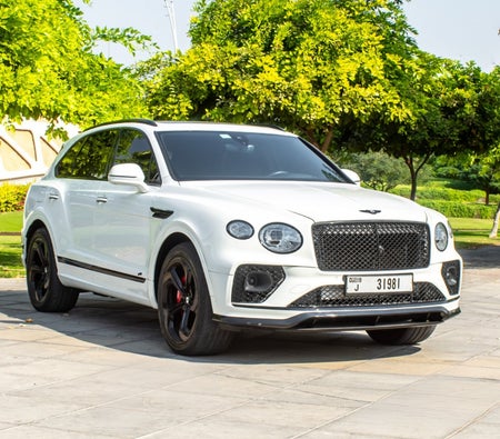 Bentley Bentayga Black Edition 2021