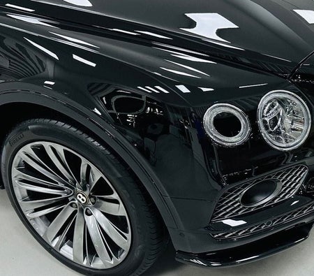Bentley Bentayga Speed 2020, photo 2 of 4