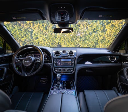 Bentley Bentayga Mansory 2020
