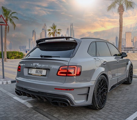 Bentley Bentayga Mansory 2020