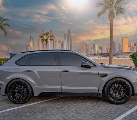 Bentley Bentayga Mansory 2020