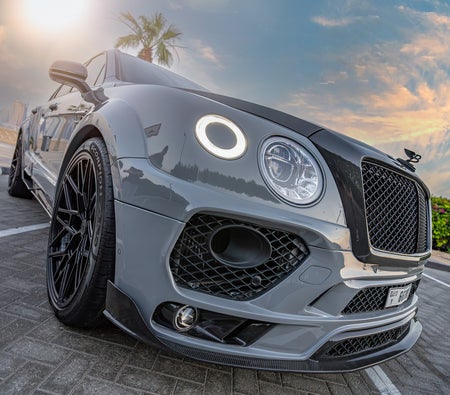 Bentley Bentayga Mansory 2020