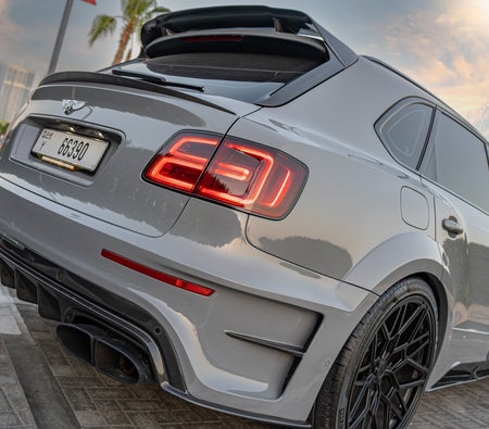 Bentley Bentayga Mansory 2020