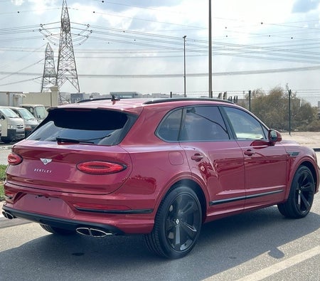 Bentley Bentayga V8 2022, photo 4 of 4