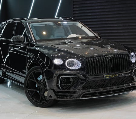 Black Bentley Bentayga S V8 2023