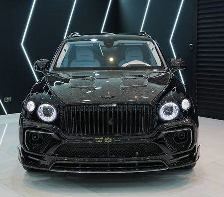 Black Bentley Bentayga S V8 2023 Black Bentley Bentayga S V8 2023