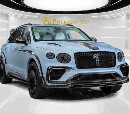 Bleu Bentley Bentayga S 2024 Bleu Bentley Bentayga S 2024