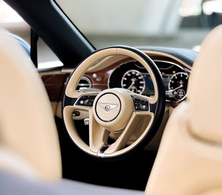 Bentley Continental GT Convertible 2020