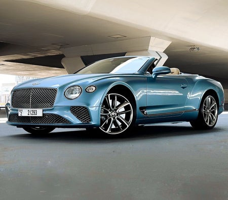 Bentley Continental GT Convertible 2020