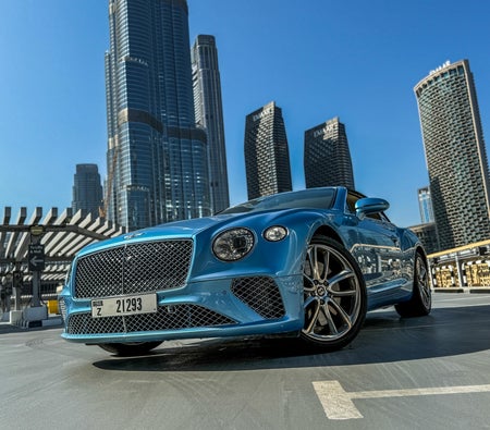 Bentley Continental GT Convertible 2020