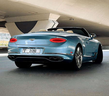 Bentley Continental GT Convertible 2020