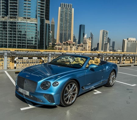Bentley Continental GT Convertible 2020