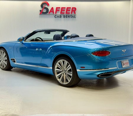 Bentley Continental GTC 2022