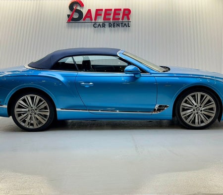 Bentley Continental GTC 2022