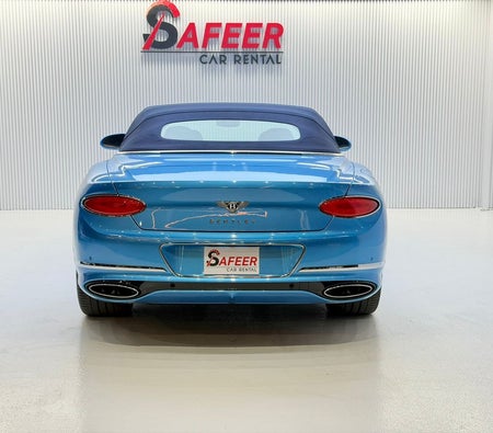 Bentley Continental GTC 2022