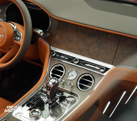 Red Bentley Continental GTC V8 S 2023