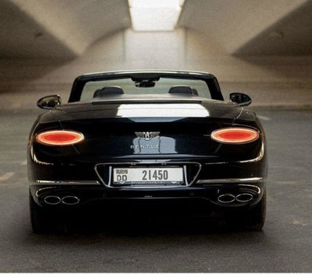 Black Bentley Continental GTC 2023