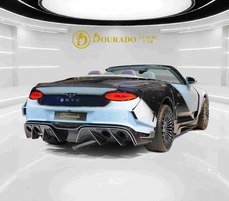 Bleu Bentley Continental GTC 2023 Bleu Bentley Continental GTC 2023