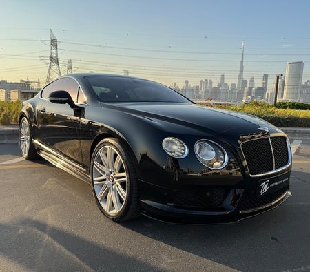 Bentley Continental GT S 2015, photo 2 of 4