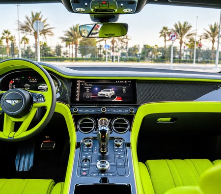 Black Bentley Continental GT 2026