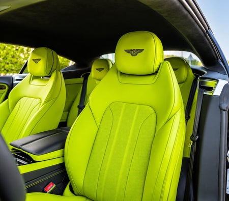 Black Bentley Continental GT 2026