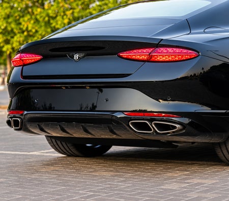 Black Bentley Continental GT 2026