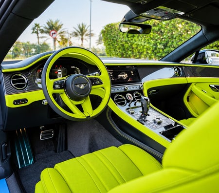 Black Bentley Continental GT 2026