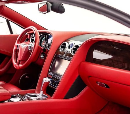 White Bentley Continental GT Speed 2013