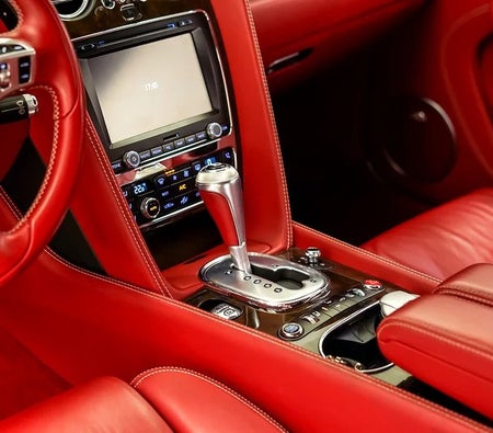 White Bentley Continental GT Speed 2013