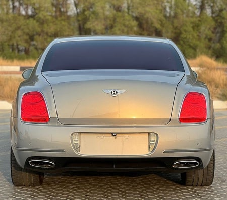 宾利 Flying Spur Speed 2013, photo 4 of 4