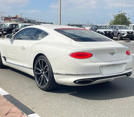 Bentley Continental GT 2019, photo 4 of 4