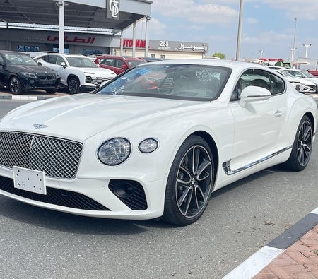 Bentley Continental GT 2019, photo 3 of 4