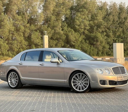 Bentley Flying Spur Speed 2013, photo 4 of 4