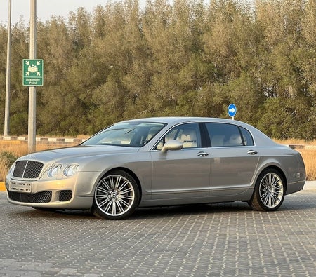Bentley Flying Spur Speed 2013, photo 3 of 4