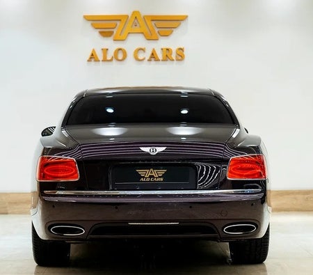 Pourpre Bentley Flying Spur W12 2016