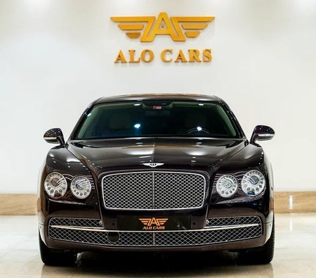 Pourpre Bentley Flying Spur W12 2016