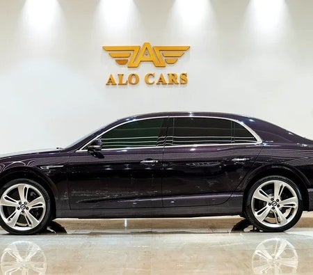Pourpre Bentley Flying Spur W12 2016