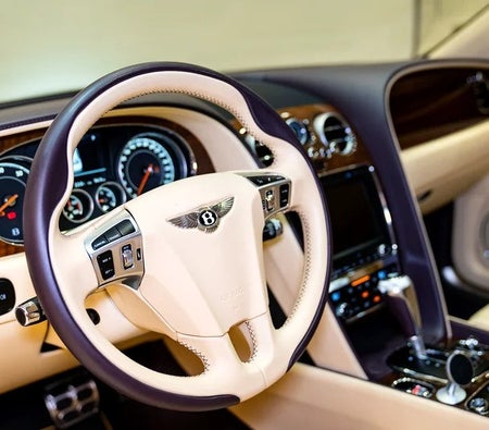 Pourpre Bentley Flying Spur W12 2016