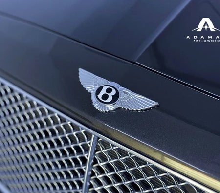 Marrone Bentley Flying Spur W12 2016