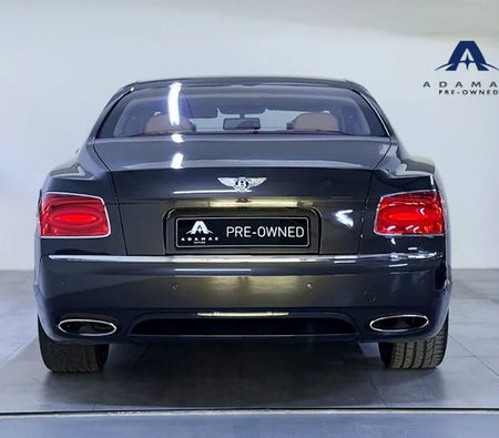 Marrone Bentley Flying Spur W12 2016